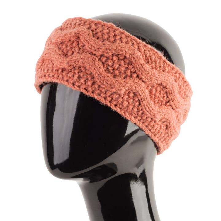 Benjamin International - Wholesale Fashion Headband - Women's - Nepali Wool Headband