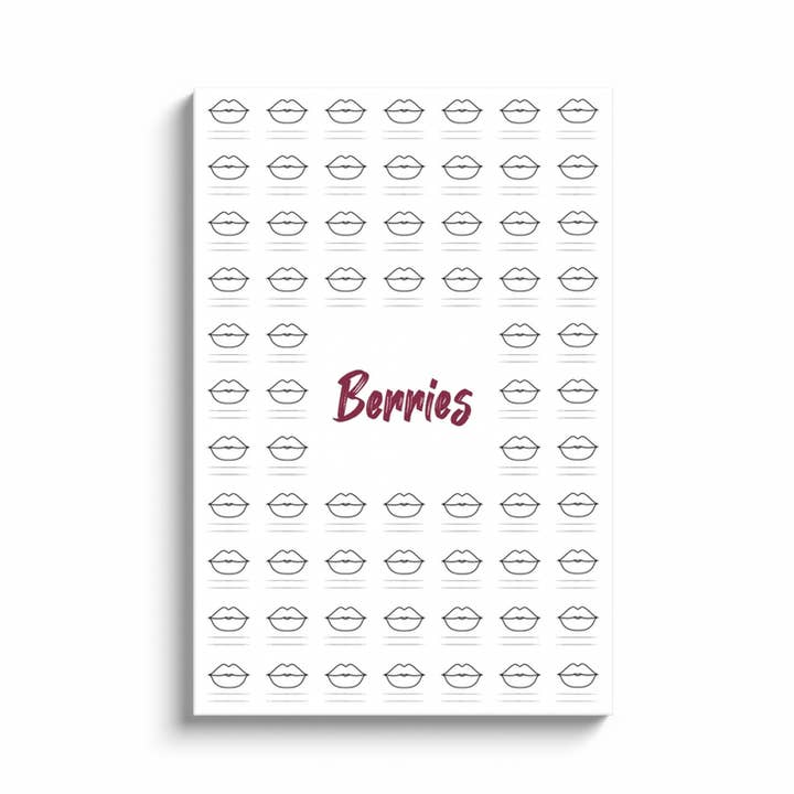 SA Canvas Wraps 24x36 Berries for wholesale by Loyalty Ambition Wisdom