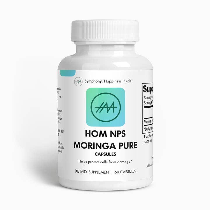 HOM NPS Moringa Pure Kapseln für den Großhandel von HOM NPS