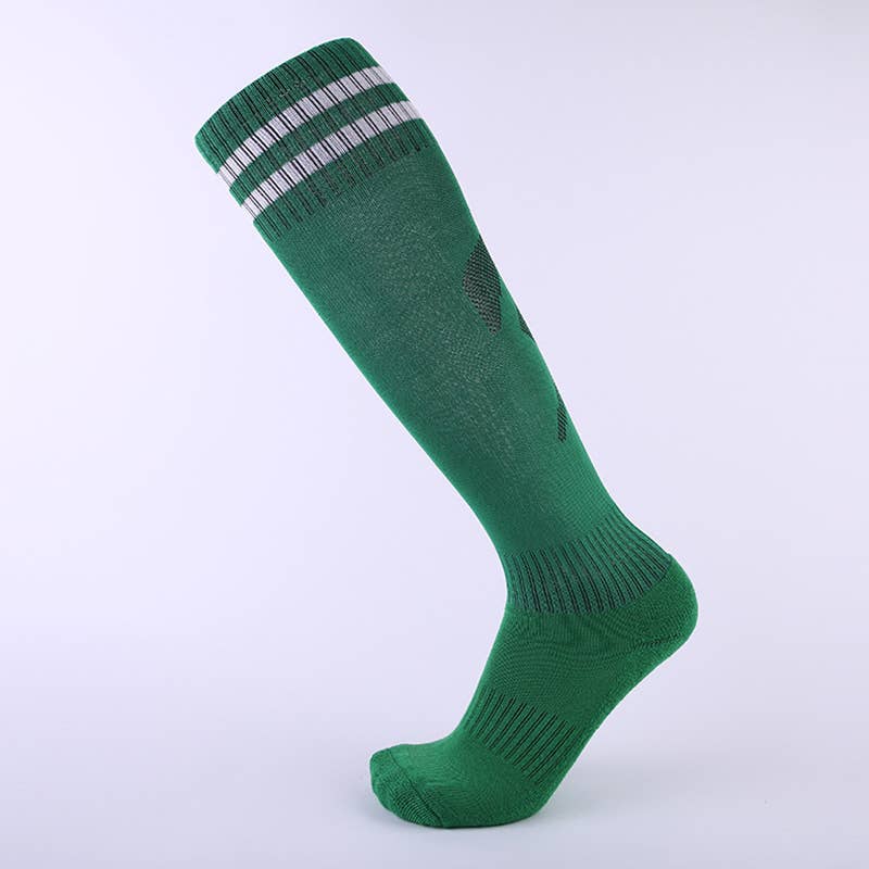 WONDERXFANS - Wholesale Socks - Unisex - Non-Slip Breathable Knee-high Football Socks2