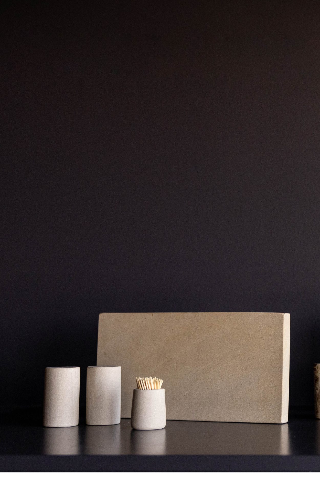 Luxe B Co - Wholesale Trivet - Beige Sandstone Trivet Riser2