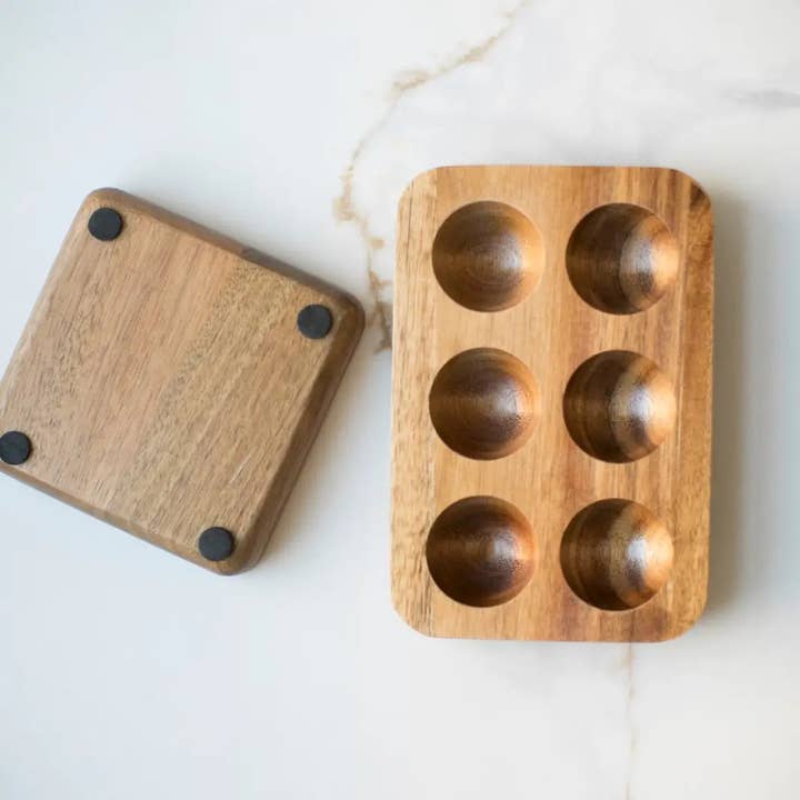Fodory - Wholesale Egg cup/holder - Wooden Egg Holder7