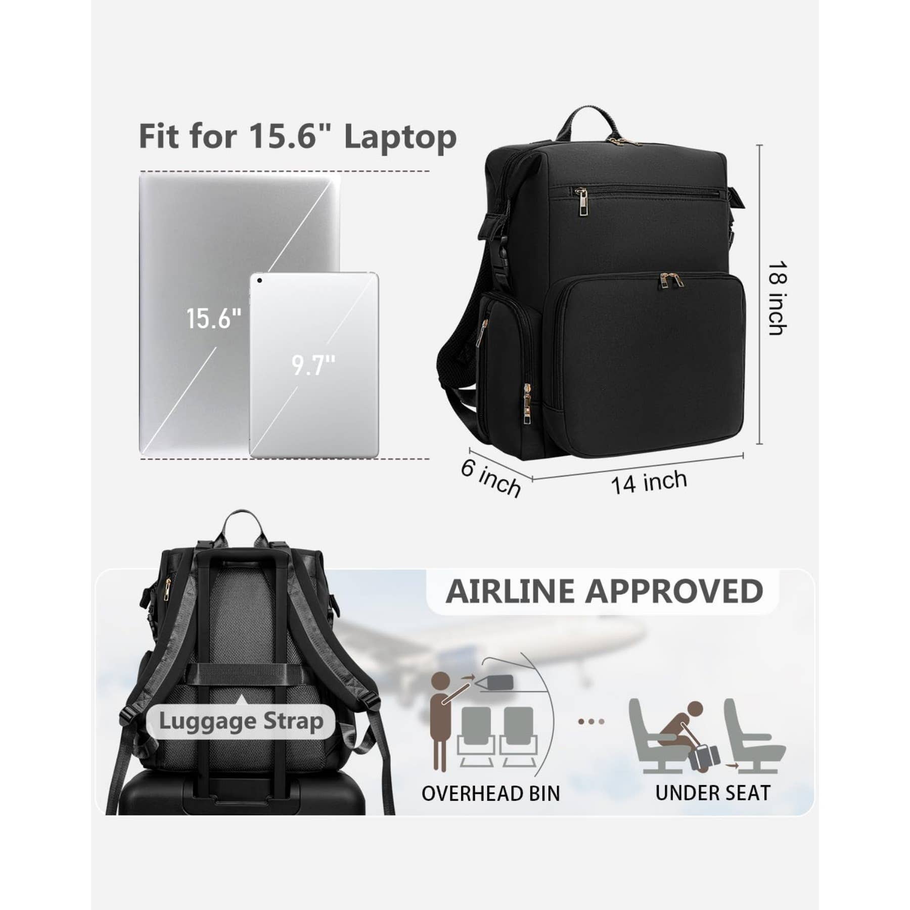 wandf - Wholesale Diaper Bag - Baby - CEI-CEI Neoprene Diaper Bag Backpack with Changing Pad3