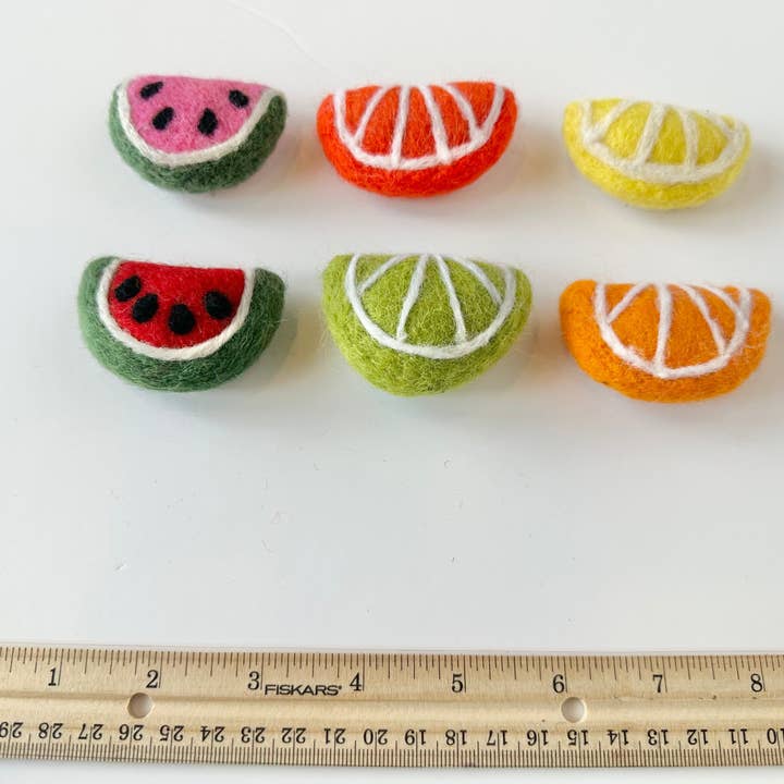 Wool Jamboree - Wholesale Bunting/Garland - Lemonade Garland3