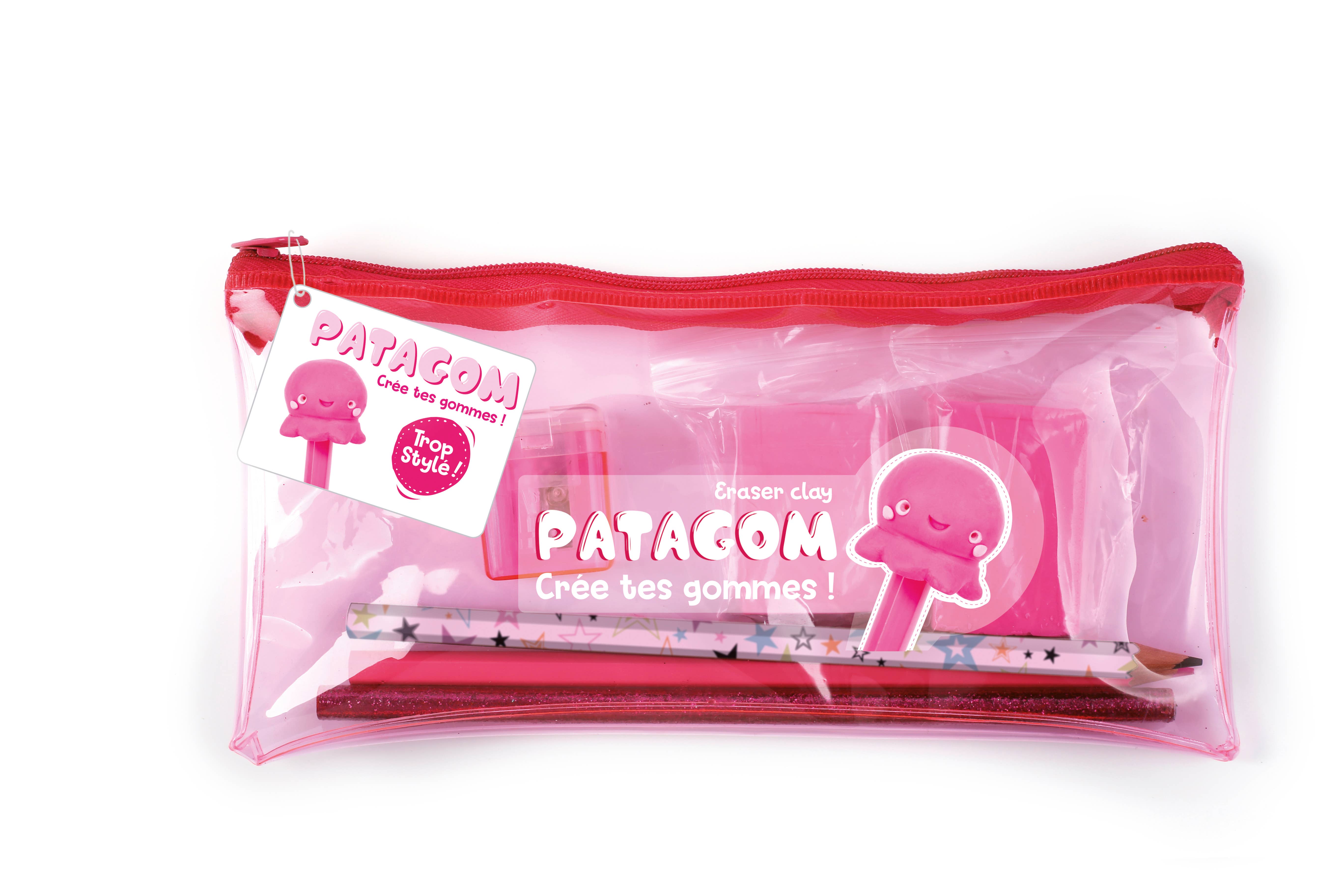 Graine Créative - Wholesale DIY Craft Kit - Kids - OCTOPUS ERASER KIT1