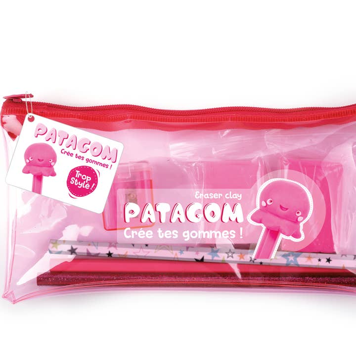 Graine Créative - Wholesale DIY Craft Kit - Kids - OCTOPUS ERASER KIT1