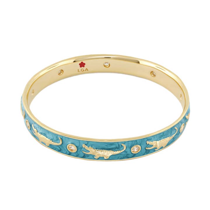 Animal Paradise Bangle for wholesale by Lauren G Adams