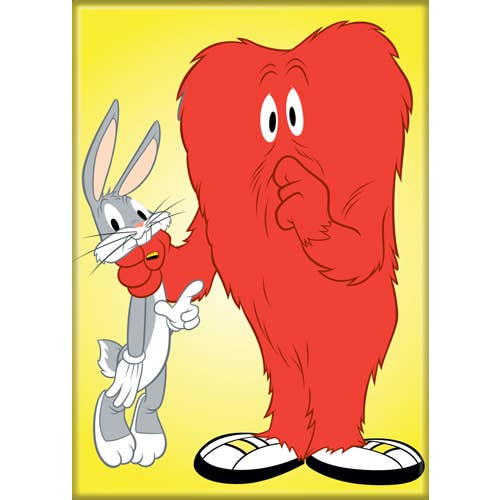 Looney Tunes Gossamer Bugs Magnet 2.5" x 3.5" for wholesale by Ata-Boy