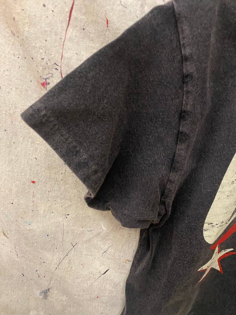 Country Deep Apparel - Wholesale Screen Printed T-Shirt - Women's - USA vintage Relaxed Crop T-shirt   7