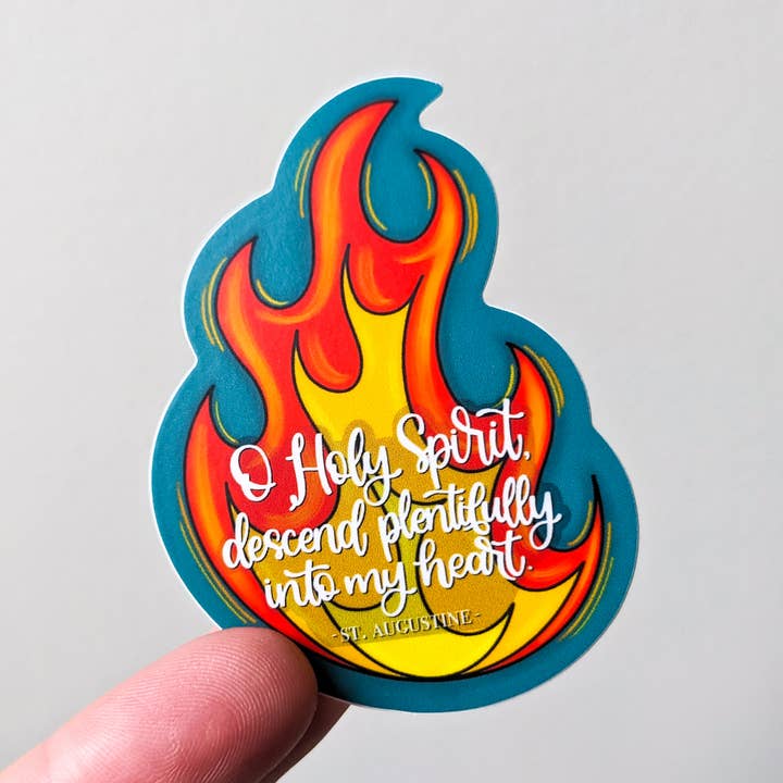 Real Happy Designs – Engroshandel Klistermærke – Helligånd Vinyl klistermærke0