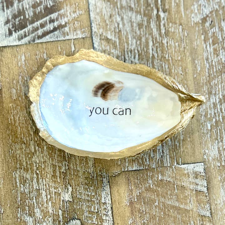 Coast and Cork - Wholesale Jewelry Dish - Inspirational Variety Pack - Oyster Trinket Dishes4