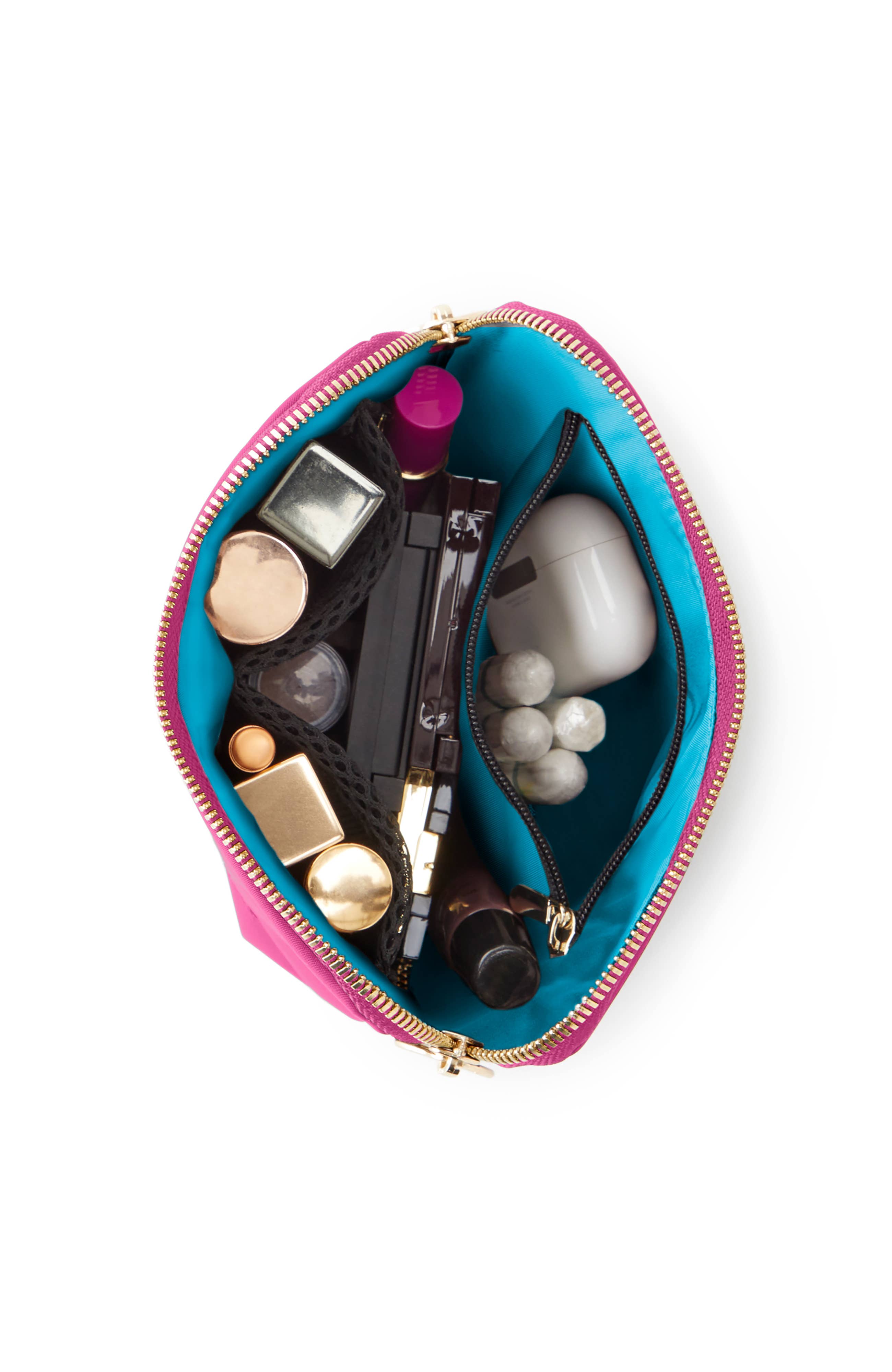 KUSSHI - Wholesale Makeup/Cosmetic Bag - Everyday Makeup Bag - Machine Washable Small Cosmetic Bag, 10