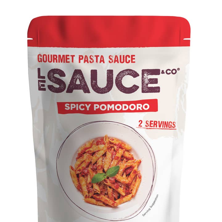 Le Sauce & Co. Spicy Pomodoro and other Purchase Wholesale petit mars. Free Returns & Net 60 Terms on Faire trending on Faire.
