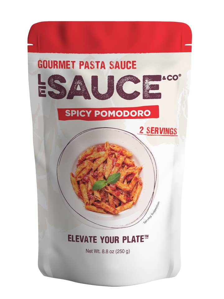 Le Sauce & Co. Spicy Pomodoro for wholesale by Le Sauce & Co.