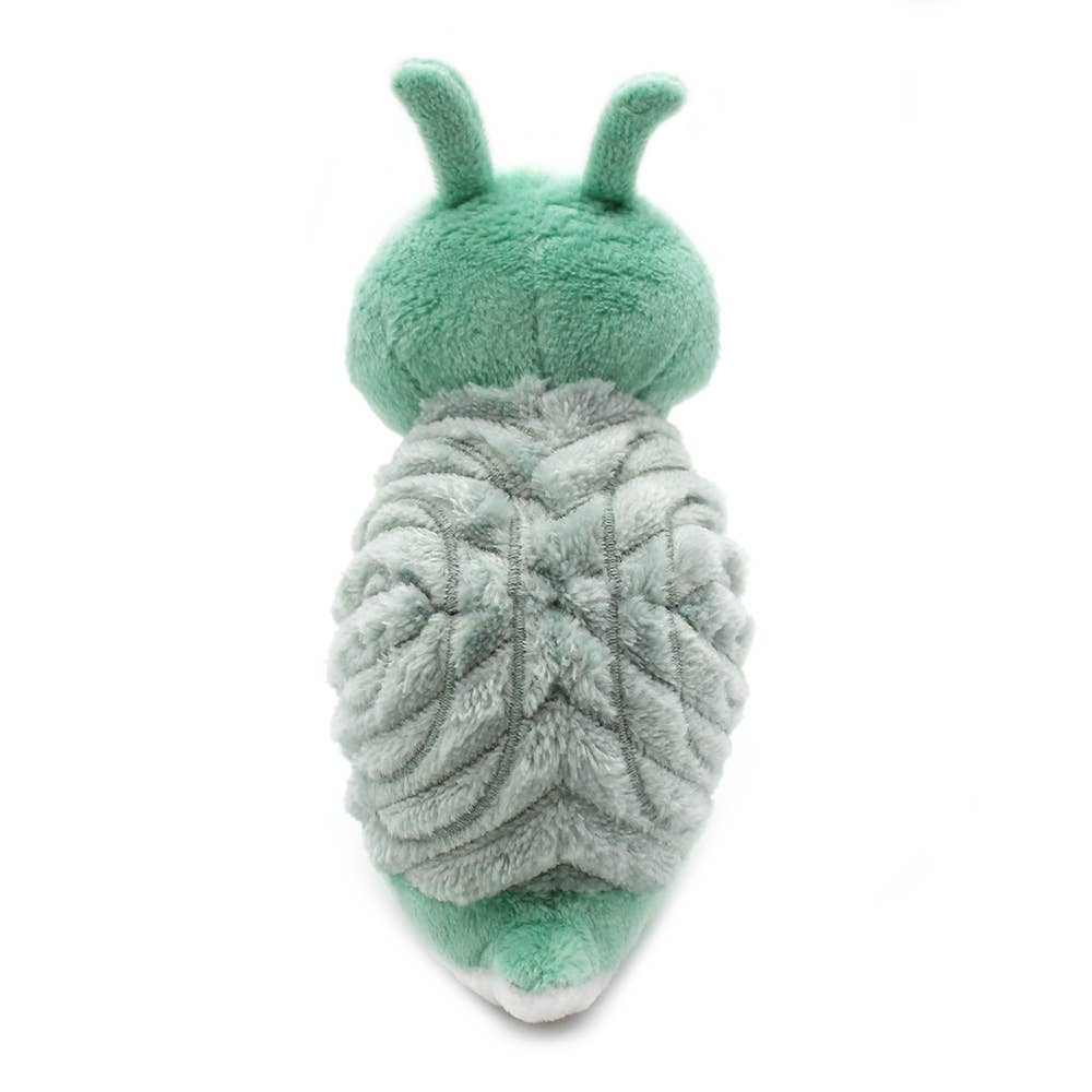 Les Déglingos, France - Wholesale Stuffed/Plush Toy - Kids & Baby - LES PTIPOTOS - 25CM PLUSH MUM & BABY SNAIL MINT4