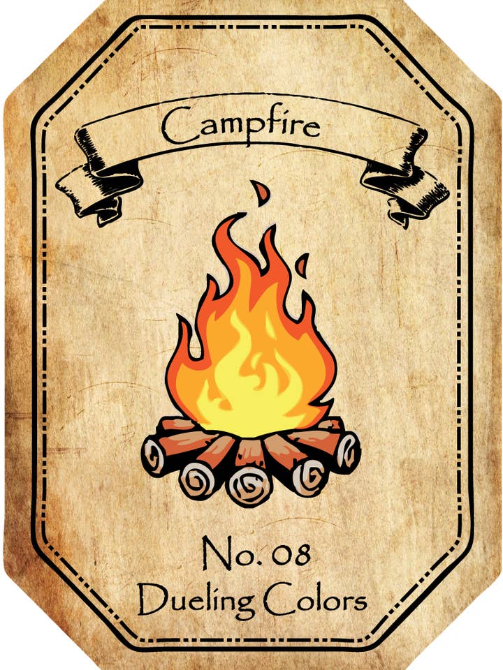 Dueling Colors No. 08 Campfire for wholesale by Crafty Nerd LLC