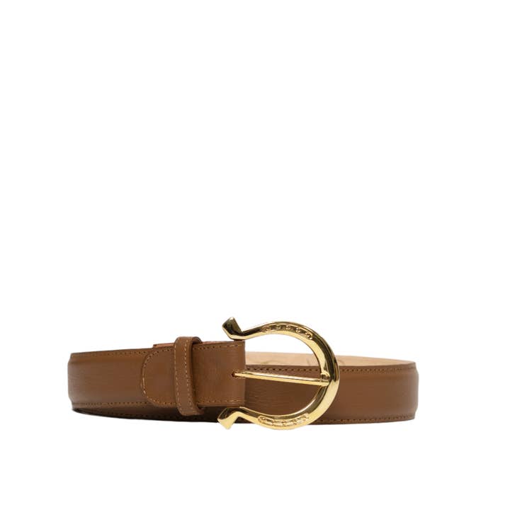 Ceinture "CITY" Camel UNISEXE pour la vente par Esquivias Boots
