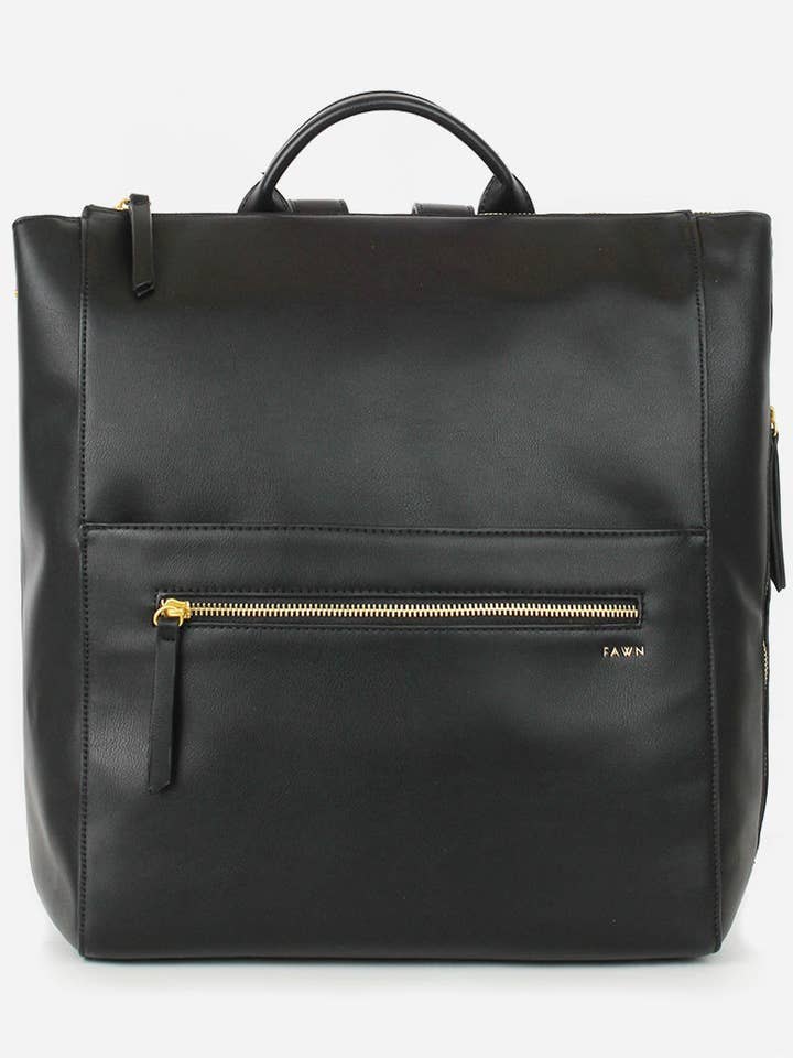 The Square Ble Taske - Premium Mat Kunstlæder Rygsæk for engroshandel hos Fawn Design