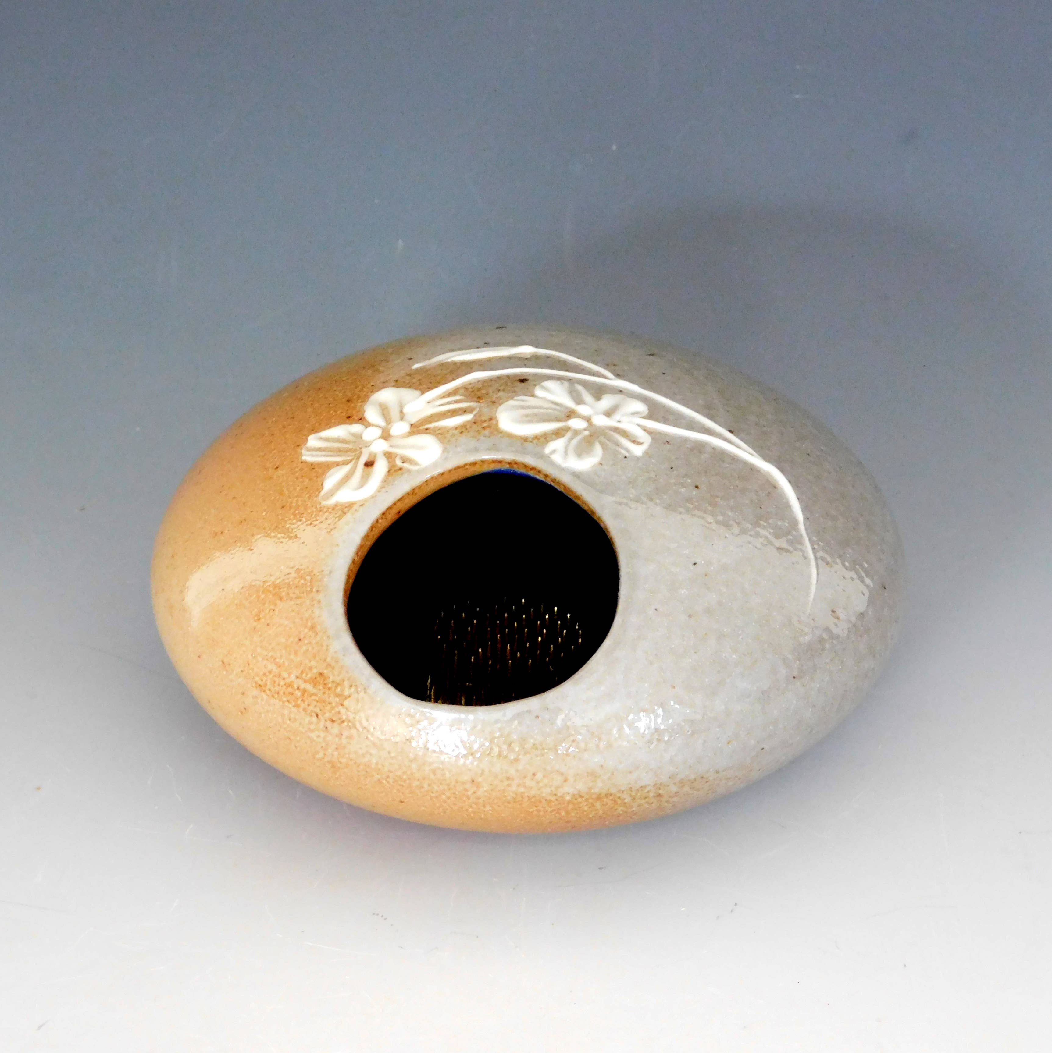 Fine Mess Pottery - Wholesale Vase - Flax Blossom Ikebana Vase