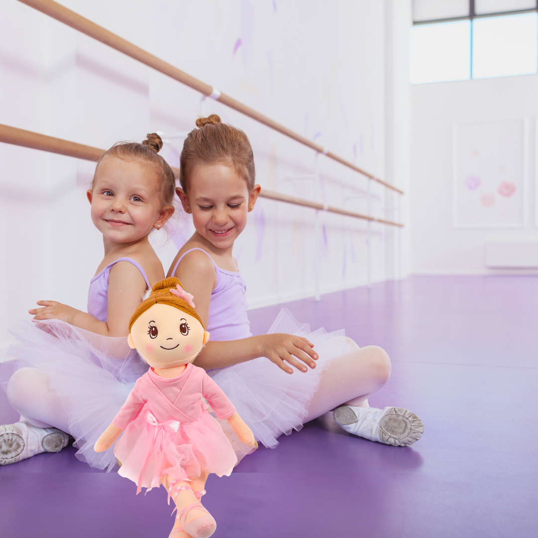 Mad Ally – Großhandel Puppe – Kinder – Ballerina Indi Puppe - Lavendel5