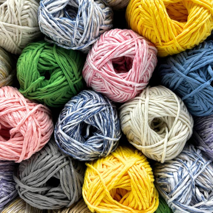 Sensy - Wholesale Yarn - Sensy Softee Raffia Twisted Yarn, 3.5 oz, 109 Yards, 100% Polyester, Gauge 4 Medium36