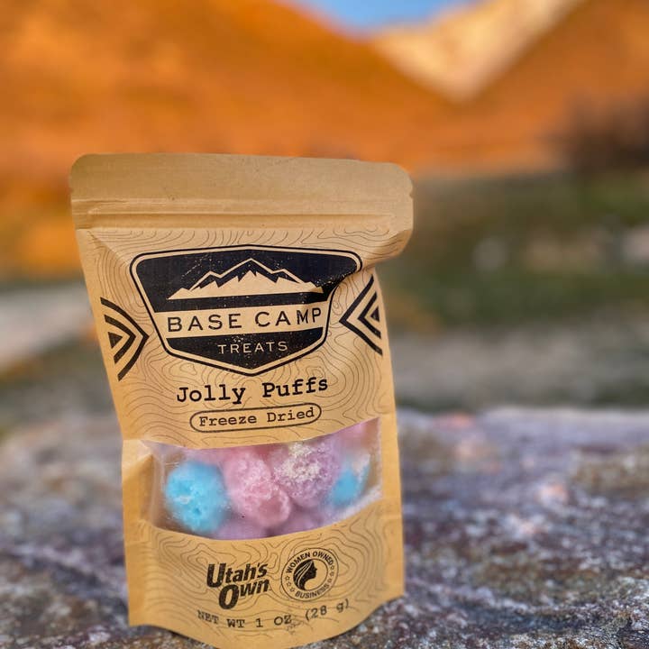 Base Camp Treats - Wholesale Hard Candy - Freeze Dried Jolly Puffs