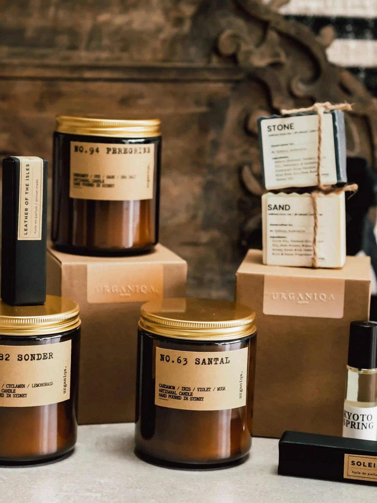 Urganiqa - Wholesale Pot/gevulde kaars - Alchemy Geurkaars van Sojawas | Ritualen Collectie1