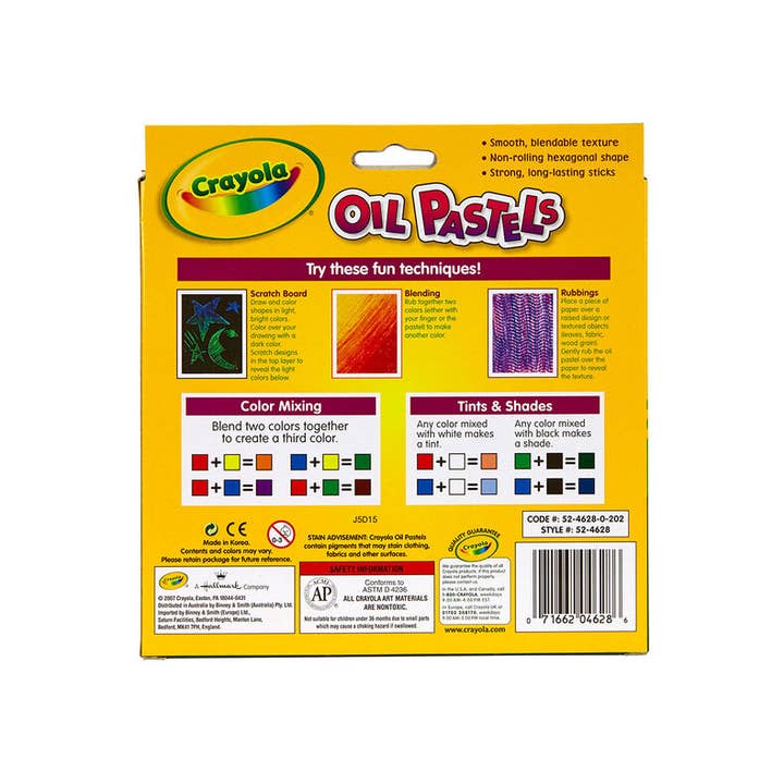 Really Big Coloring Books | ColoringBook.com - Wholesale Crayons - Kids & Baby - 28 Count Crayola Oil Pastels