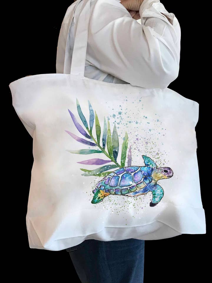 Draagtas van zeeschildpad voor wholesale door M Design Studio Gifts