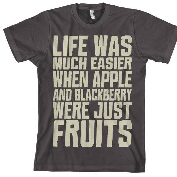 La vie était plus facile... T-shirt pour la vente par Hybris Production AB