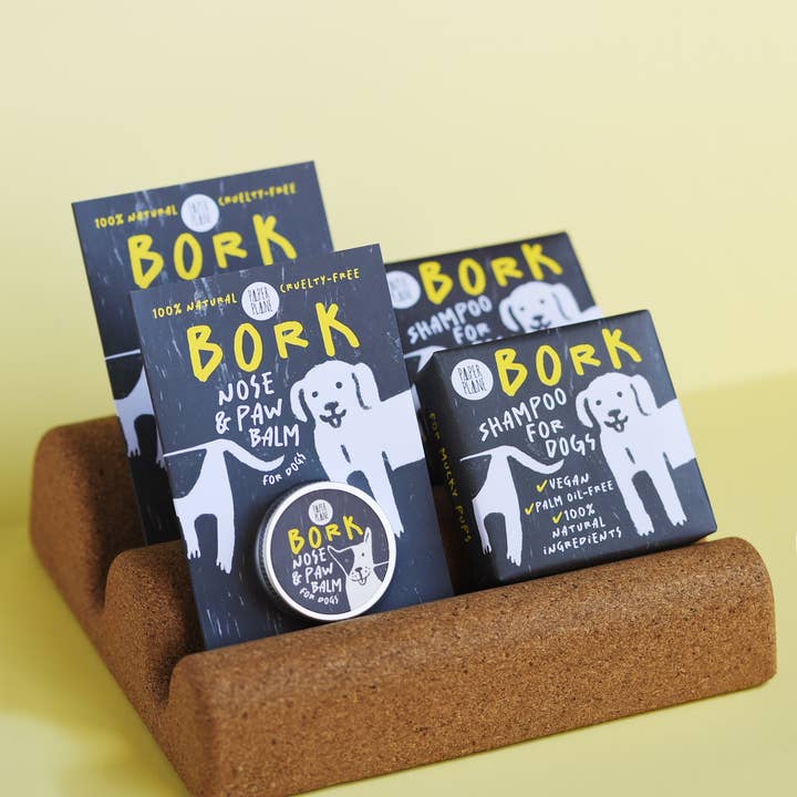 Paper Plane (US Duties Paid) - Wholesale Pet Shampoo - Dog - Bork Dog Shampoo - Natural and plant-based bar16