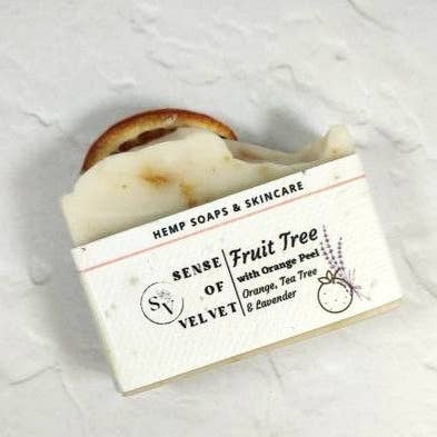 Sense of Velvet - Wholesale Bar Soap - Fruit Tree Body Soap2