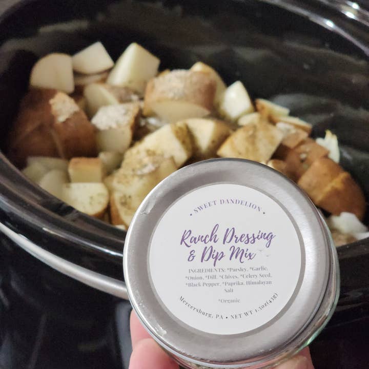 Sweet Dandelion, llc - Wholesale Dip - Ranch Dressing & Dip Mix4