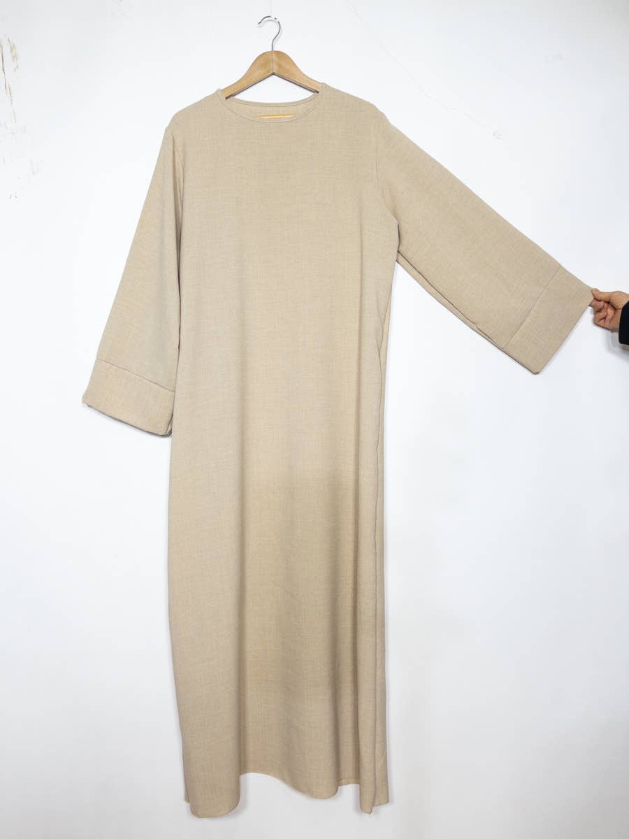 IDEAL OUTFIT – Großhandel Kaftan – Damen – Lange große Abaya mit weitem Ärmel Ref:2352LIN26
