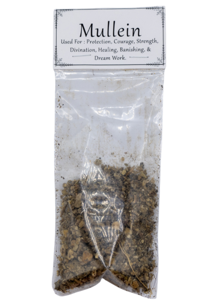 Enchanted Soul - Wholesale Meditation Supplies - Mullein Leaf (Spirit Work)1