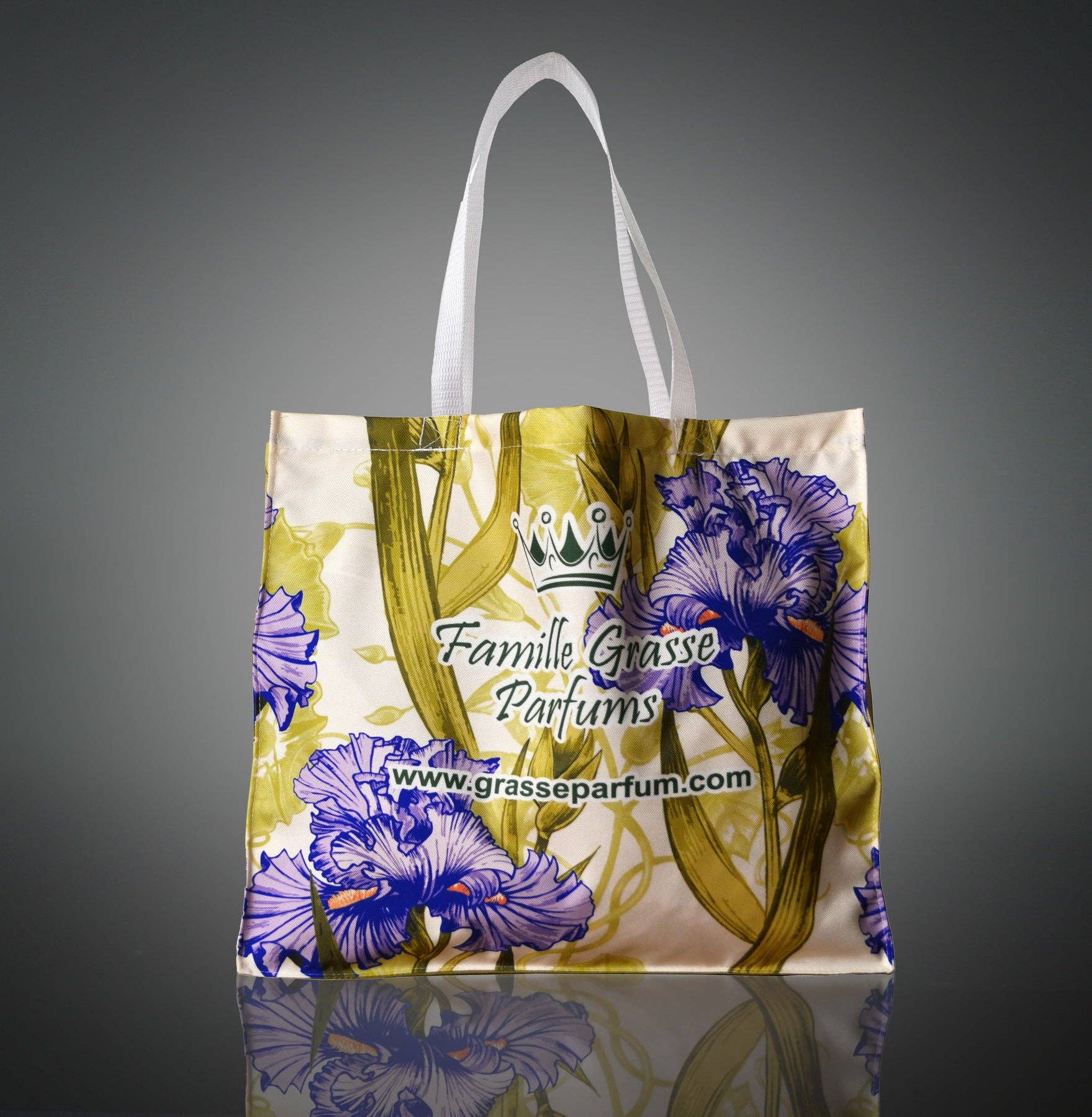 FAMILLE GRASSE PARFUMS - Vente Sacs de course/à provisions - Sac de courses Iris0