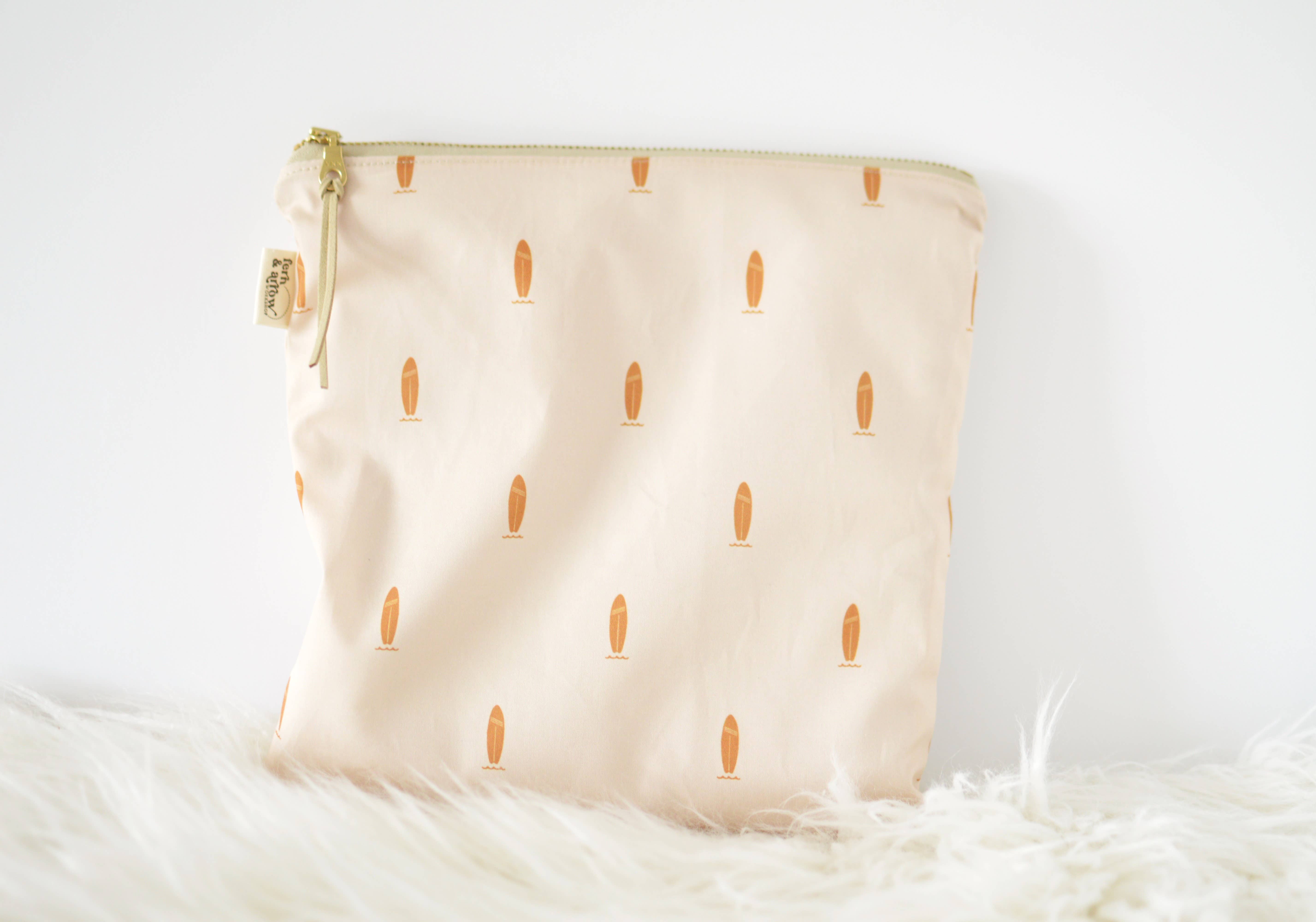 Fern & Arrow - Venta al por mayor Bolsas impermeables - Niños y bebés - Bolsa PUL resistente al agua para uso húmedo y seco, Surfs Up2