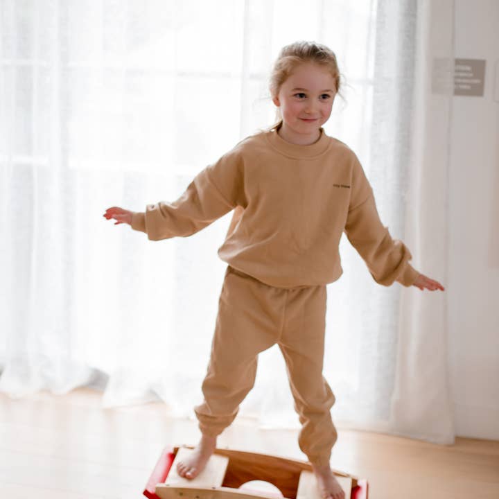 Q Toys - Wholesale Wood toy – Child - Plantation Rubber Wood Balance Board Toy for Kids2