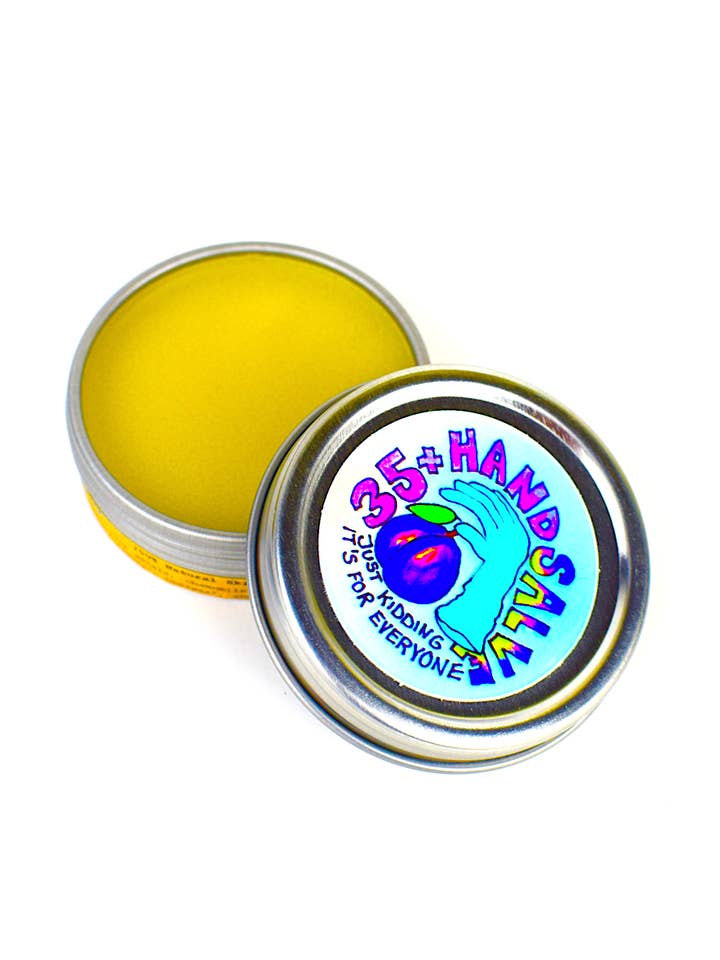35+ Hand Salve for wholesale by Garden Naked