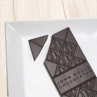John Kelly Chocolates - Wholesale Chocolate Bar - Dark Chocolate Habanero and Jalapeño Bar