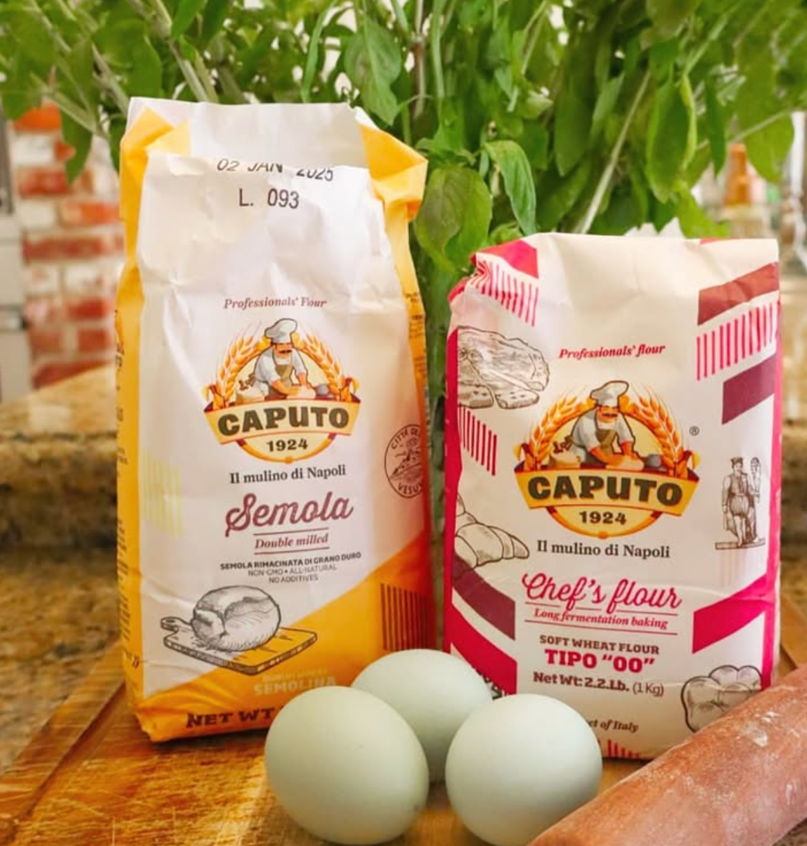 Gourmet Food Solutions, Inc. - Wholesale Flour - "00" Chef's Flour Caputo de Napoli, 1 kilo2