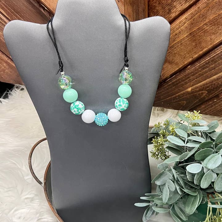 Two Cute Boutique LLC - Wholesale Kids Necklace - Kids - TCB Glitz & Glam Necklace31