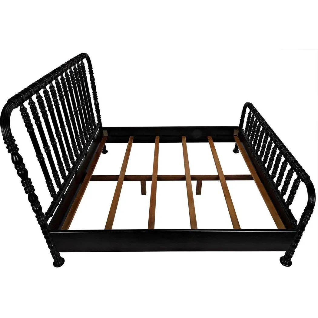 LOOMLAN - Wholesale Bed - Zwart Houten Bedframe Bachelor7