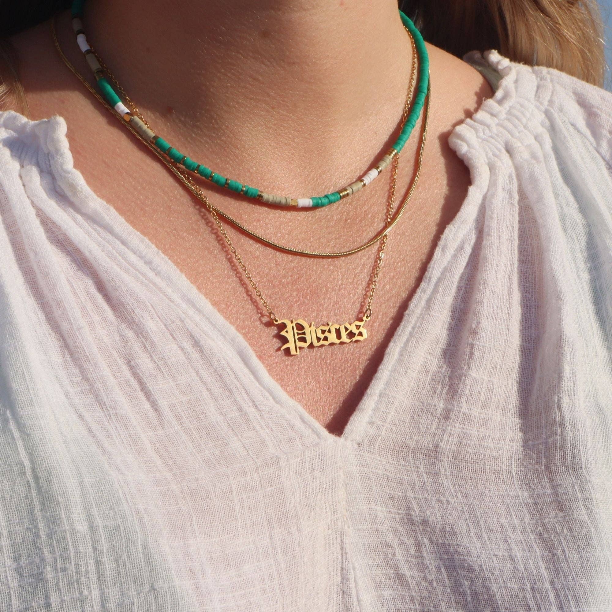 LilAryenne | Jewelry & Suncatchers - Wholesale Pendant/Charm Necklace - Zodiac Necklace - Astrology Stainless Steel Gift1