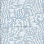 olas - azul suave (RTS) para venta al por mayor de Cookie & the Dude