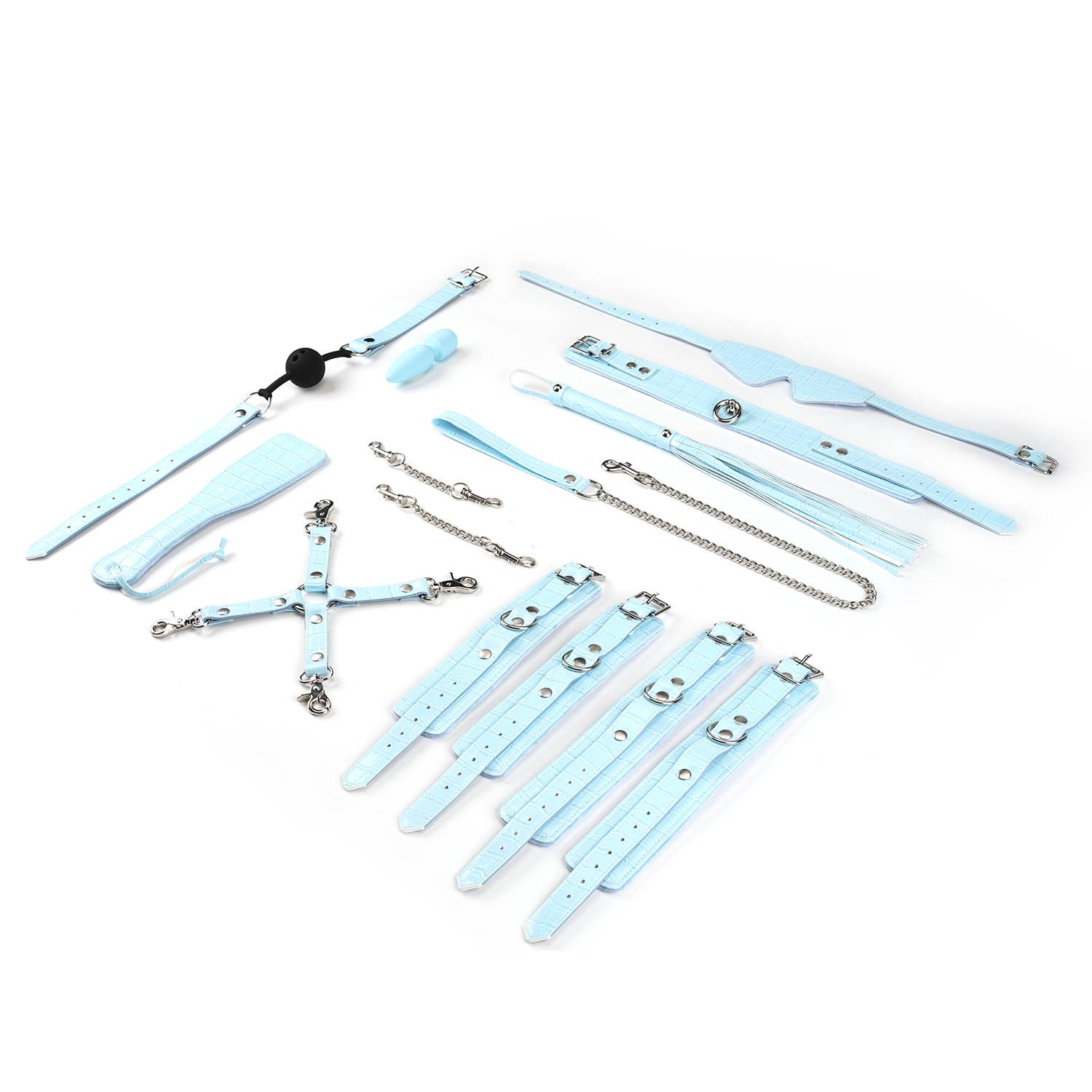 Liebe Seele – wholesale Sexleksaker – MACARON 9ST BONDAGE KIT-MINT10