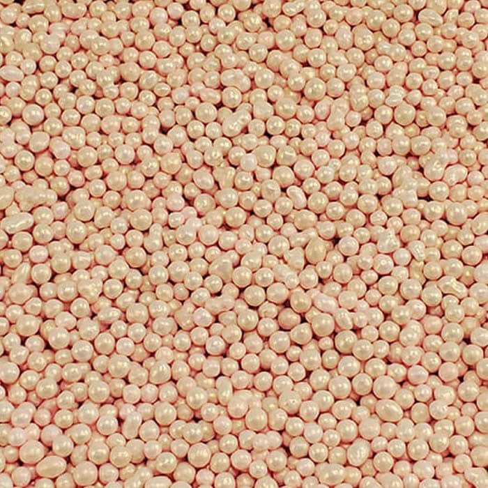 McCall's - Wholesale Sprinkles - SPRINKLES NON PAREIL ROSE GOLD PEARL 100 G