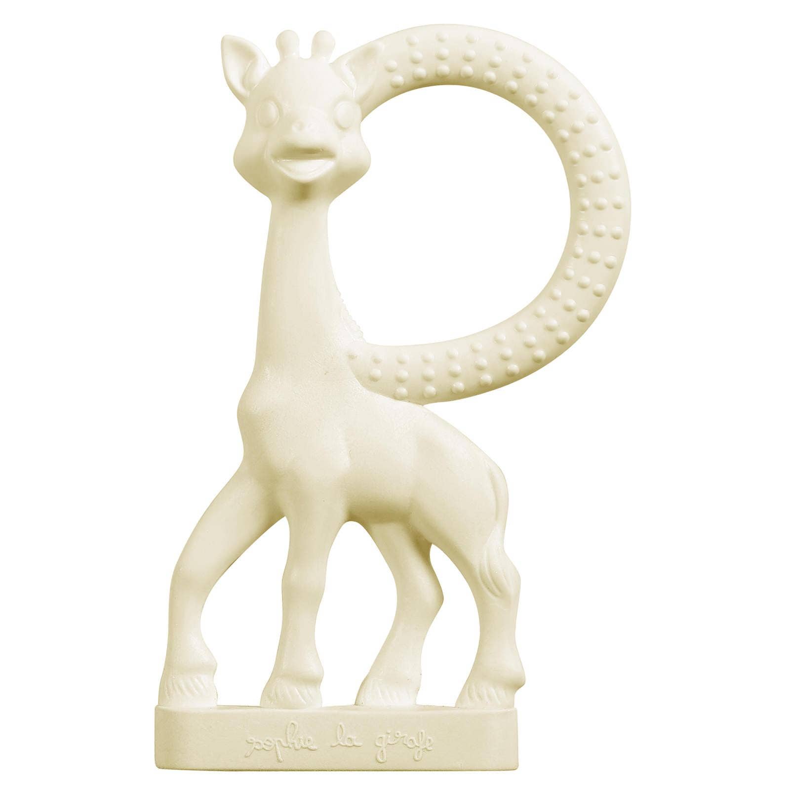 Sophie la Girafe by Calisson Toys. - Vente Anneau de dentition sans clip – bébé - Coffret cadeau Sophie La Girafe Award + Teether3