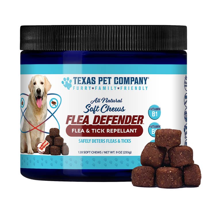 Flea Defender All-Natural Flea & Tick Repellent Soft Chews and other Purchase Wholesale flea and tick collars all natural. Free Returns & Net 60 Terms on Faire trending on Faire.