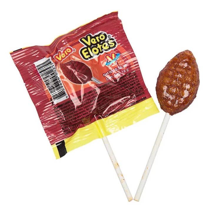 Food Crush Corp - Vendita all'ingrosso Lecca lecca - Vero Elotes Lollipops Caramelle Messicane (Confezioni da 40)1